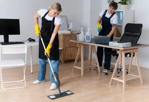 Nettoyage de bureau professionnel dans le département Pas-de-Calais